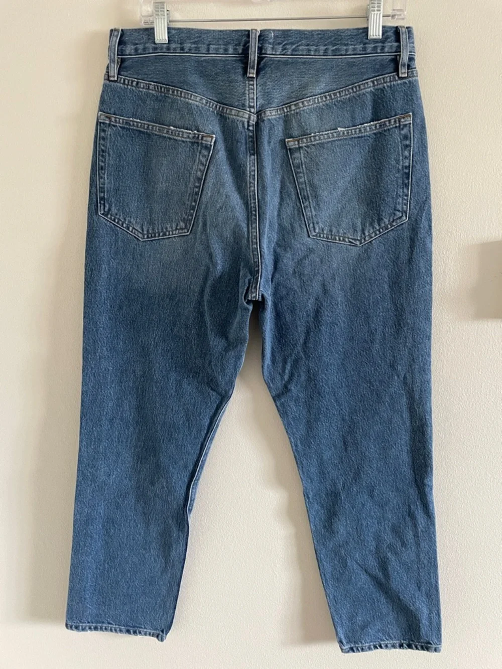 Frame Le Pegged Jean Women’s Size 30 Distressed Cropped Wiltern Suite Wash - Picture 6 of 10